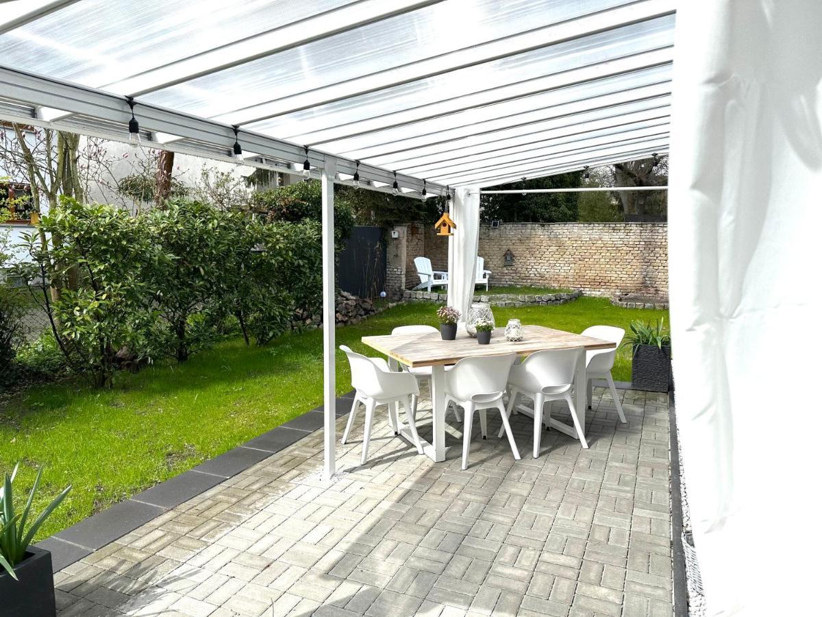 Remise-Berlin-Gruenau Your Cozy And Comfortable Home To Stay For Up To 6 People Between Mueggelsee And Berlin City Extérieur photo