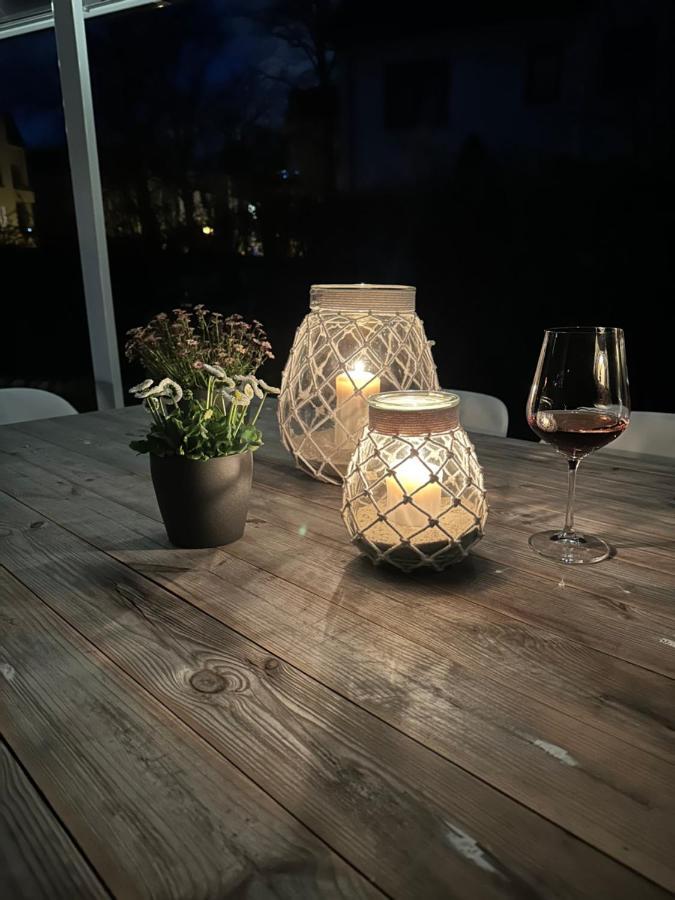 Remise-Berlin-Gruenau Your Cozy And Comfortable Home To Stay For Up To 6 People Between Mueggelsee And Berlin City Extérieur photo
